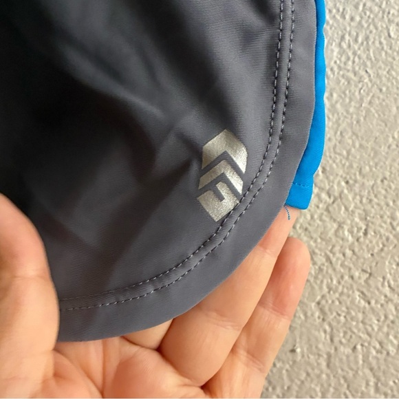 Free Country Women's Swim Shorts in Gray and Blue L - Picture 5 of 11